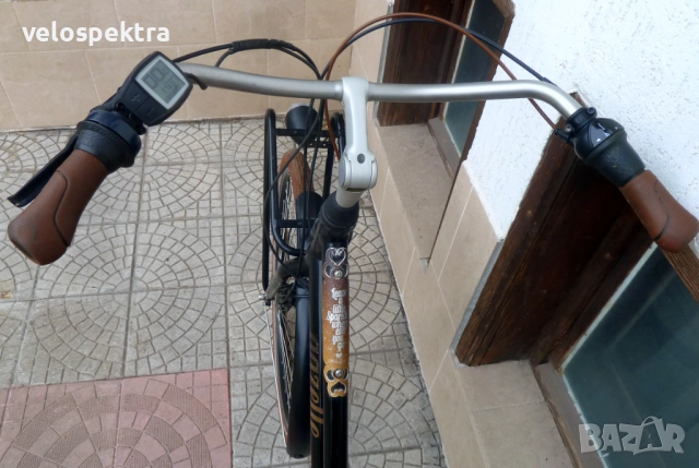 Електрически ГАЗЕЛЕ Ретро ! Бош ! 28 цола ! Германия!, снимка 6 - Велосипеди - 51500209