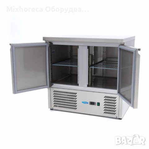 Хладилна маса SA 901- 257 литра -2 врати от ,,Maxima'', снимка 2 - Обзавеждане на кухня - 38482400
