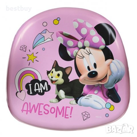 Детски метален стол Мини Маус 36x35x36cm, снимка 3 - Други - 39209802