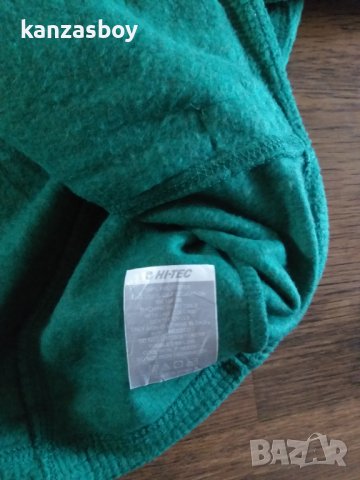 hi-tec - мъжка поларена блуза КАТО НОВА L, снимка 8 - Спортни дрехи, екипи - 43974427