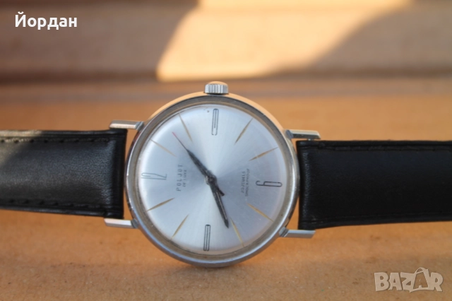 СССР мъжки часовник ''Полет/Poljot De Luxe'' 23 камъка, снимка 7 - Мъжки - 52539957