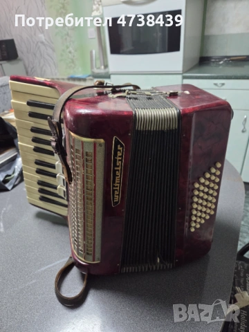 Продавам акордеон, снимка 2 - Акордеони - 53486150