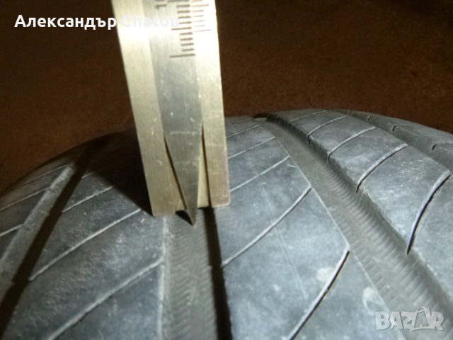 4бр Летни Гуми Michelin Primacy 4 215/55 R17 94V - 4-5mm, снимка 2 - Гуми и джанти - 53510062