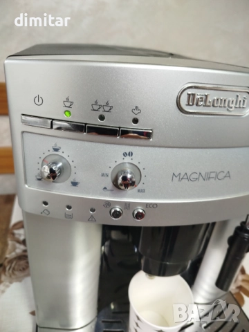 Кафе автомат Delonghi Magnifica ECO, снимка 4 - Кафемашини - 52875666