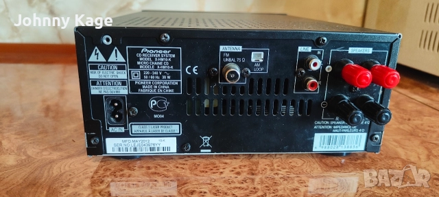 Pioneer X-HM10, снимка 11 - Ресийвъри, усилватели, смесителни пултове - 52637347