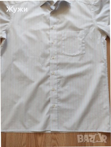 Лятна мъжка риза Л размер, снимка 6 - Ризи - 37472383