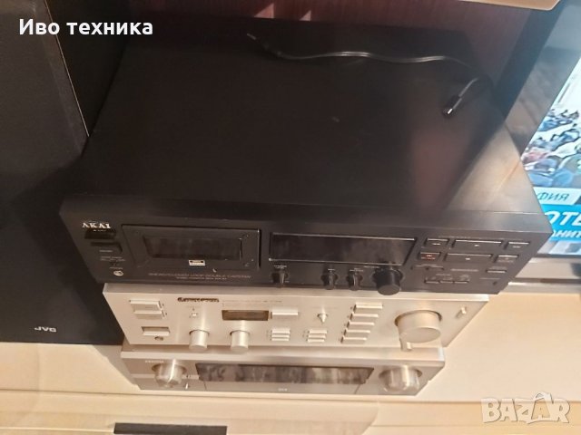 DECK AKAI DX -57  3 head, снимка 3 - Декове - 35416774