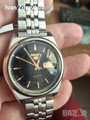Seiko 5, снимка 2 - Мъжки - 53476476