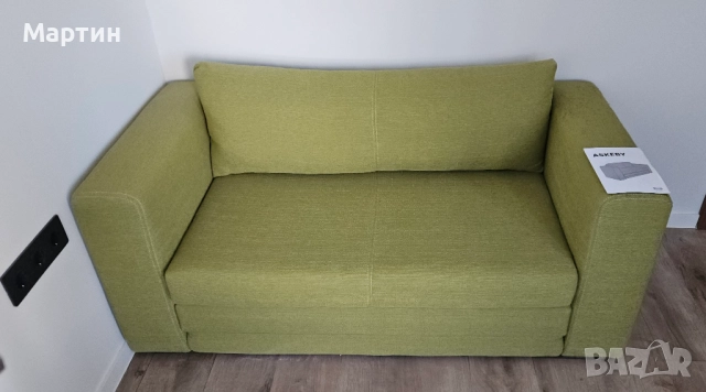 Разтегателен диван Askeby, снимка 2 - Дивани и мека мебел - 52793117