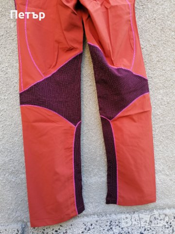 Продавам нов оранжев разтеглив бързосъхнещ панталон с армирани кръпки на крачолите Misty Mountain , снимка 5 - Панталони - 38255143