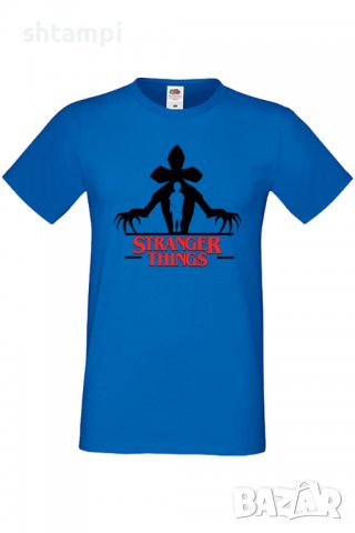 Мъжка тениска Stranger Things 6,Филм,Сериал,, снимка 5 - Тениски - 37568814