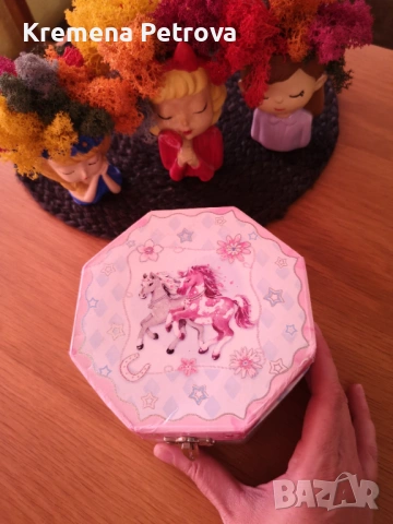 ленти за глава, фибички, к-кт декорация на кичури, гривни с герданчета, снимка 13 - Други - 53518443