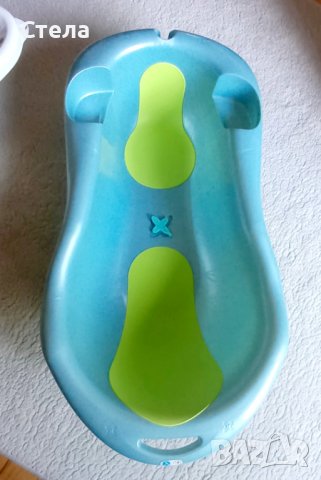 Комплект вана за новородено/ бебе и подложка за вана, снимка 3 - За банята - 36686609