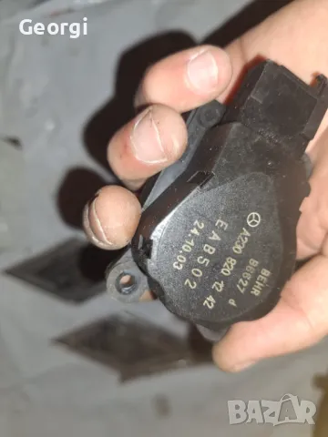 Клапи за парно mercedes w203, снимка 4 - Части - 48414538