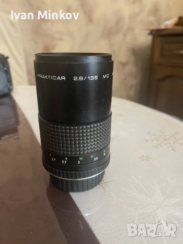 Pentacon 135mm/2.8 mc prakticar за никон, снимка 5 - Обективи и филтри - 44000519
