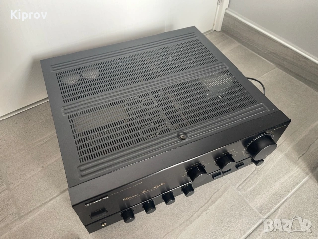 🎶 Pioneer A-676 – Стерео усилвател | Отлично състояние, снимка 2 - Ресийвъри, усилватели, смесителни пултове - 53139506