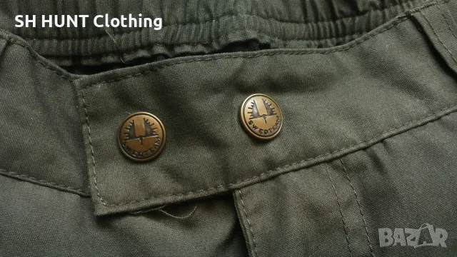 SWEDTEAM Stretch Trouser размер 48/ M за лов панталон със здрава и от части еластична материи - 1079, снимка 14 - Екипировка - 49681589