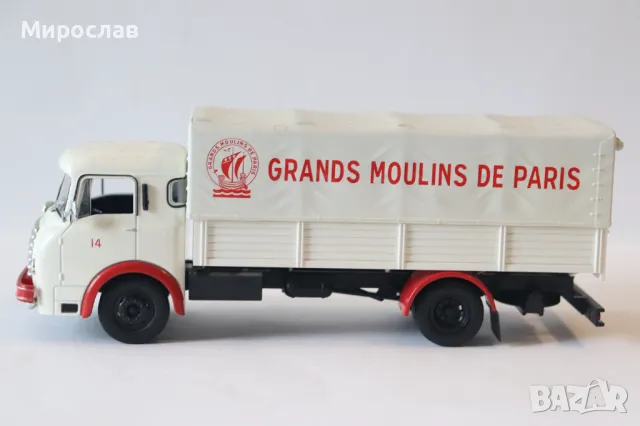 1:43 IXO LATIL КАМИОН КОЛИЧКА ИГРАЧКА МОДЕЛ, снимка 2 - Колекции - 49765833