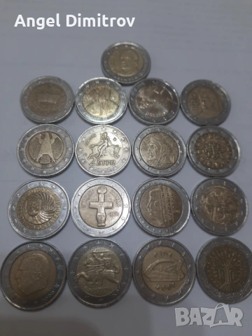 Монети за колекции и на УНИЦЕФ 2 Евро