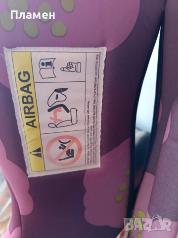 Детско столче за кола, снимка 6 - Столчета за кола и колело - 53575731