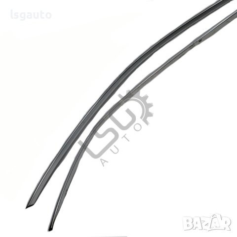 Комплект външни лайсни над врати Mercedes-Benz C-Class 204 (W/S/C) 2007-2014 ID: 114775, снимка 2 - Части - 42934004