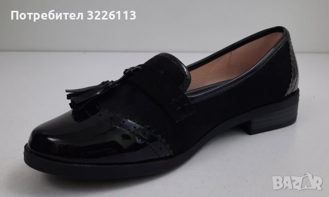 Дамски обувки Miso Tasha Loafer, размери - 36 /UK 3/, 40 /UK 7/, 41 /UK 8/ и 42 /UK 9/. , снимка 8 - Дамски ежедневни обувки - 37245680