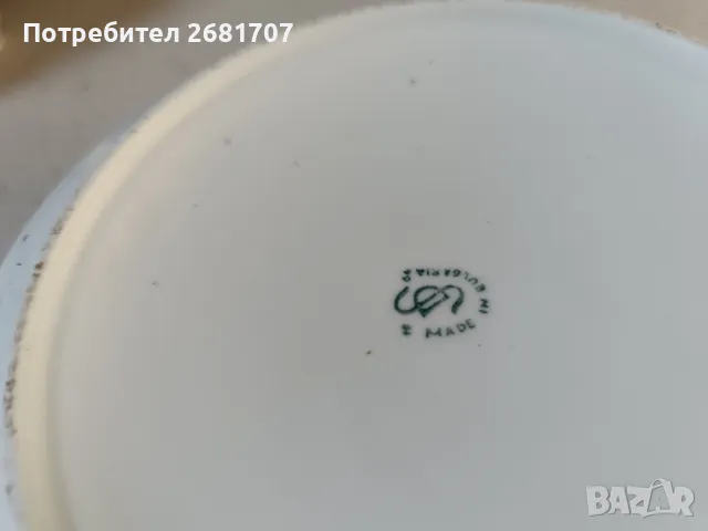 стар керамичен супник , снимка 4 - Антикварни и старинни предмети - 48836032