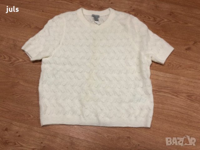 Блуза H&M, снимка 4 - Блузи с дълъг ръкав и пуловери - 27499560