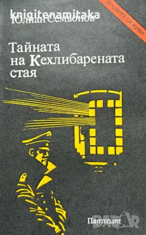 Тайната на Кехлибарената стая - Юлиан Семьонов, снимка 1 - Художествена литература - 47929809