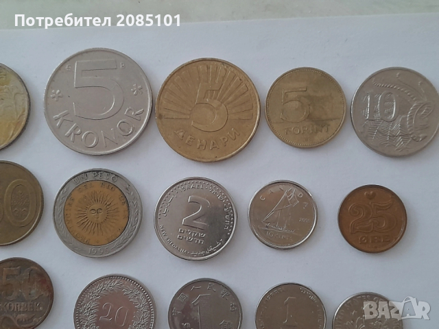 Колекционерски монети, снимка 3 - Нумизматика и бонистика - 53185149