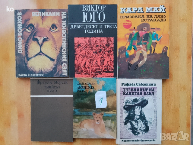 Детско-юношески книги, снимка 11 - Детски книжки - 48893808
