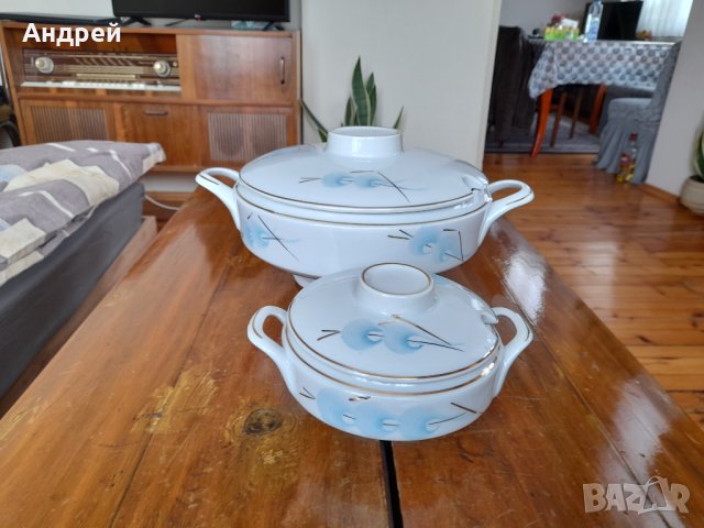 Стар Порцеланов супник #4