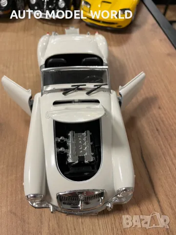 Mетална колекционерска количка POLISTIL MG A TWIN CAM 1:18 NEW, снимка 5 - Колекции - 48382916