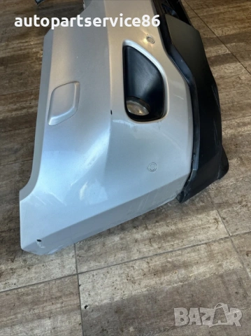 Броня задна сива за Jeep Grand Cherokee 3.0 Crd (2012), снимка 3 - Части - 53512044