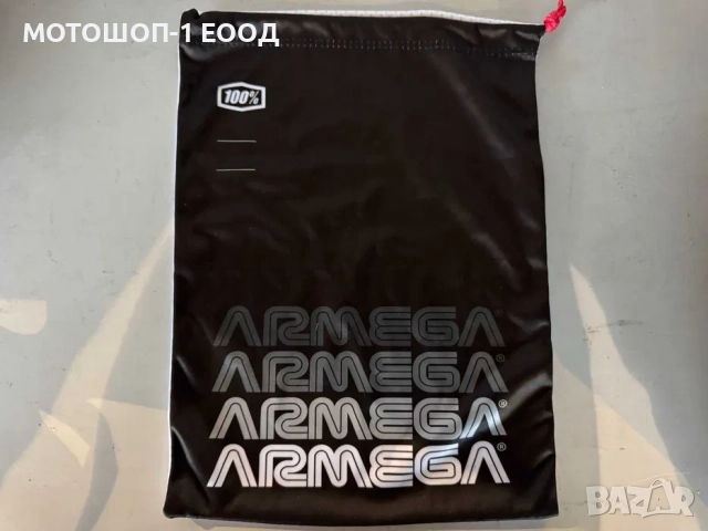 Нови Мотокрос Ендуро Очила 100% Armega DEEP RED Червени Крос Мото, снимка 6 - Аксесоари и консумативи - 46668628