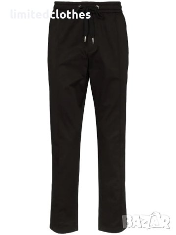 Dolce & Gabbana DG Black Logo Plaque Мъжки Спортни Панталони size 46 (S) и 52 (L), снимка 2 - Панталони - 43094908