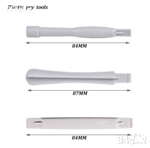 Многофункционален инструмент с набор отвертки 115 в 1 GSM TOOL 5, снимка 13 - Отвертки - 52895496