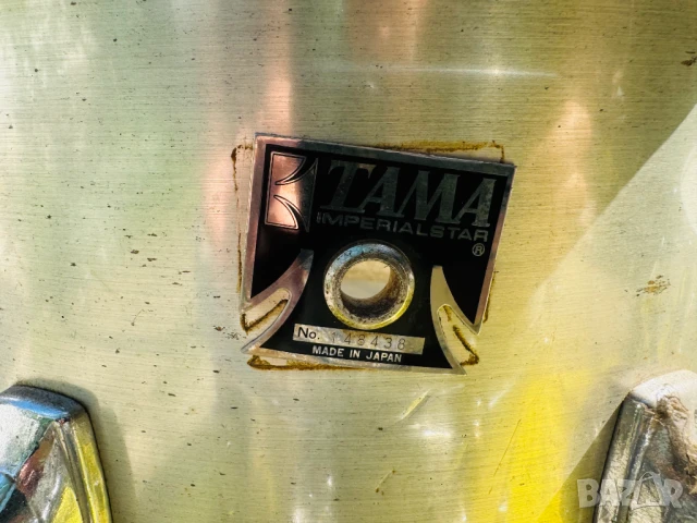 MADE IN JAPAN! 1979 TAMA IMPERIALSTAR пълен сет барабани и стойки!, снимка 17 - Ударни инструменти - 50600804