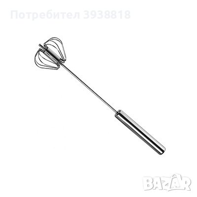 Кухненска бъркалка с автоматично въртене, снимка 1 - Аксесоари за кухня - 43984221