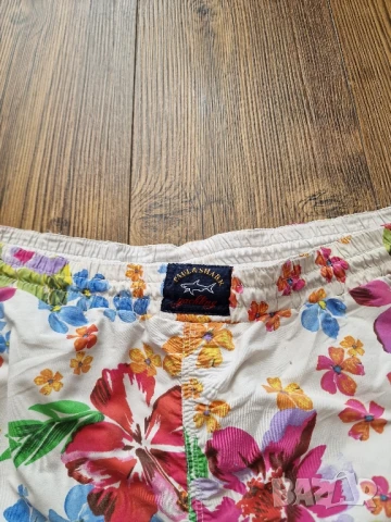 Страхотни мъжки къси шорти , бански PAUL SHARK  размер 4XL / 3XL , снимка 4 - Бански - 50637308