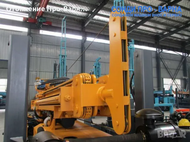 Нова Професионална Сондажна машина Track-Pro180CN(v74) до 180 м (4500кг), снимка 10 - Други машини и части - 49357466