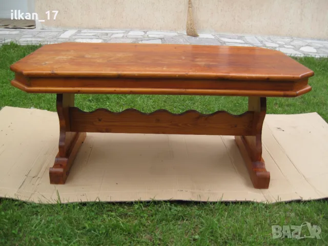 Маса Холна Масивна Баварска Много здрава внос от Германия В Олично състояние изцяло Масив!, снимка 3 - Маси - 50057576