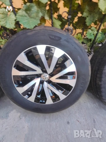 Джанти за Турег, снимка 2 - Гуми и джанти - 51359619