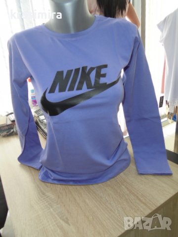 нови блузки на ''Nike'' в лилаво-S,М,Л,ХЛ,2ХЛ, снимка 5 - Спортни екипи - 38272112