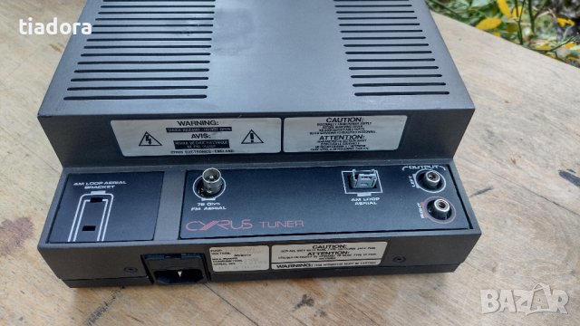 Cyrus Tuner with Remote Control, снимка 7 - Ресийвъри, усилватели, смесителни пултове - 43621412