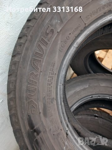 Летни гуми за бус 215 70 15С BRIDGESTONE , снимка 2 - Гуми и джанти - 44114050