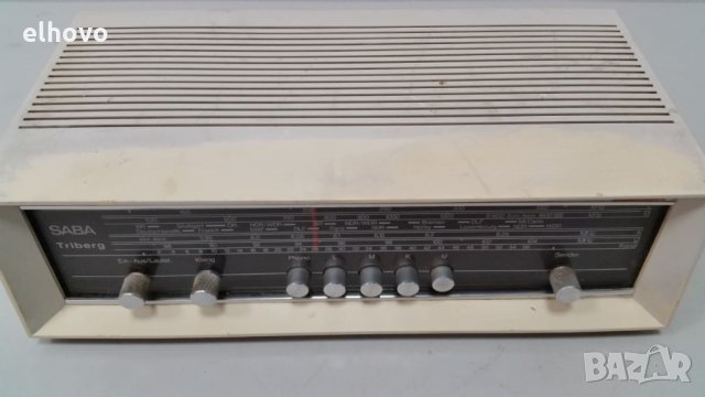 Радио SABA Triberg G, снимка 3 - Радиокасетофони, транзистори - 27420592