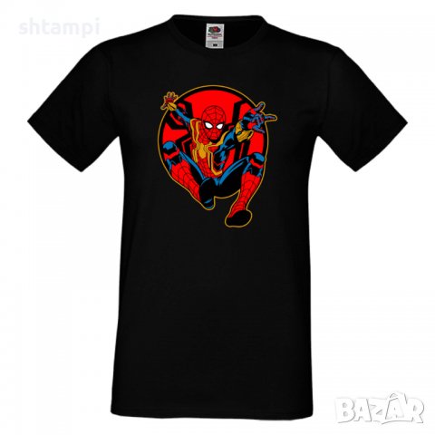 Мъжка тениска Spiderman 010 Игра,Изненада,Подарък,Празник,Повод, снимка 3 - Тениски - 37282186