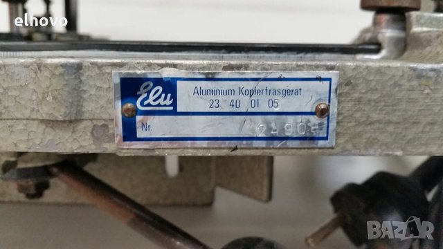 Оберфреза ELU Eugen Lutz KG MF68, снимка 6 - Други инструменти - 28120320