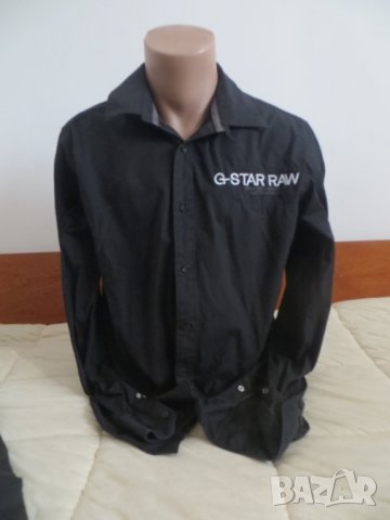 Мъжка риза G Star Raw, снимка 2 - Ризи - 21545306